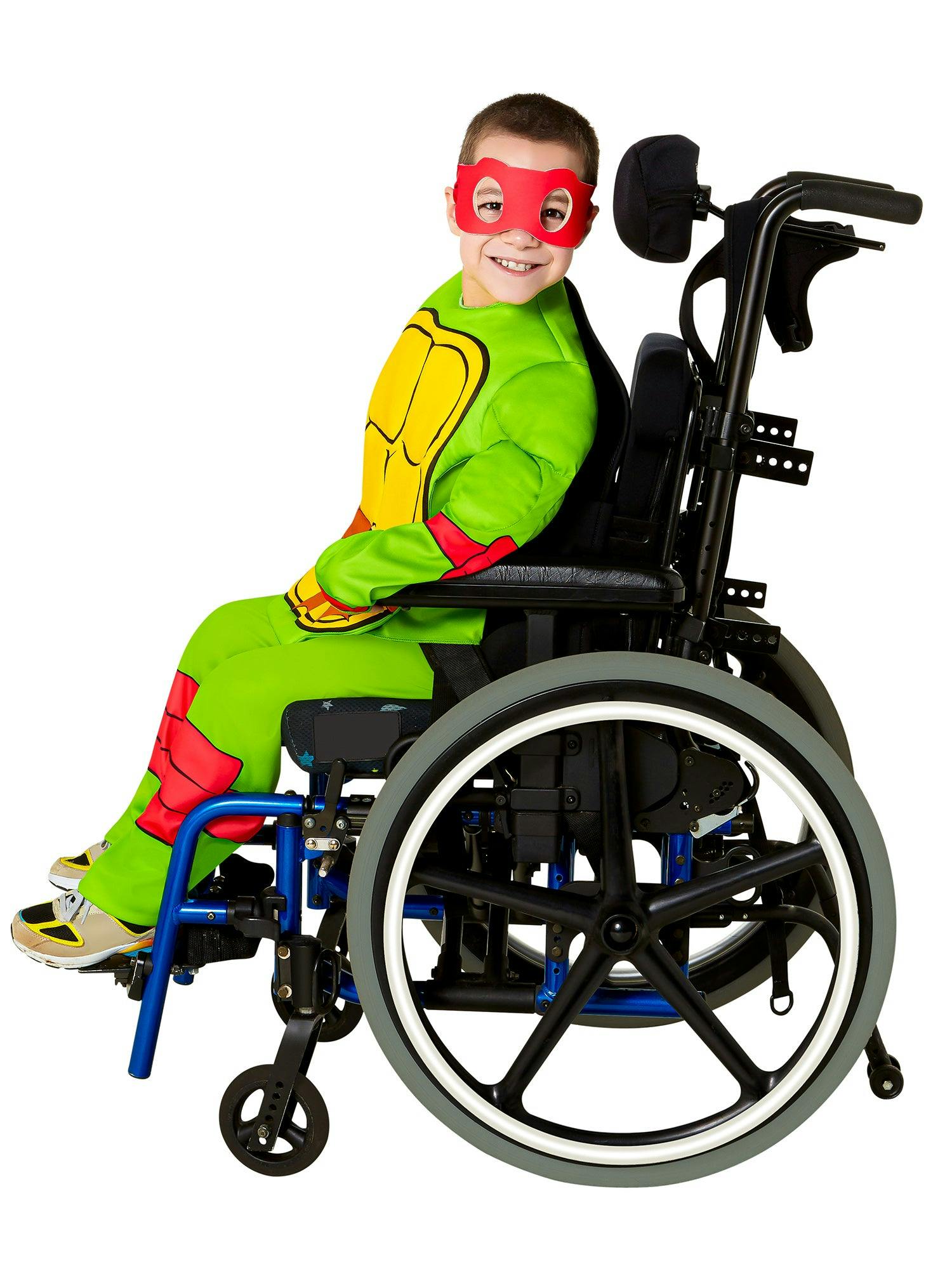 Boys' Teenage Mutant Ninja Turtles Raphael Adaptive Costume
