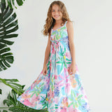 Maxi Dress - Puerto Viejo Print