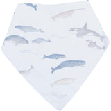 Little Whales - Polo Shortie & Bandana Bib