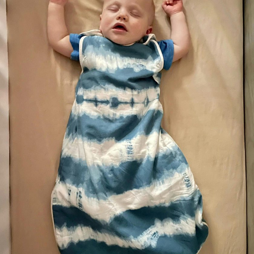 Caspian 1.2 TOG Wearable Blanket Cotton Sateen (Tie-Dye Print)