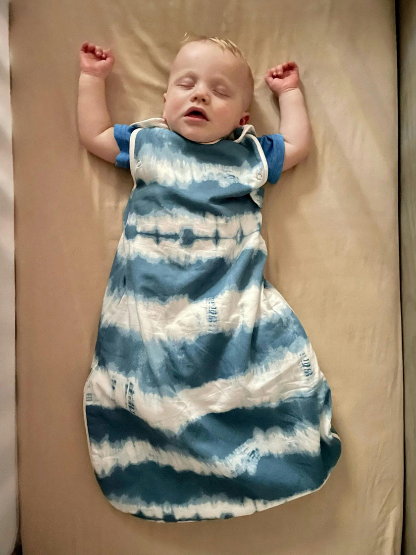 Caspian 1.2 TOG Wearable Blanket Cotton Sateen (Tie-Dye Print)