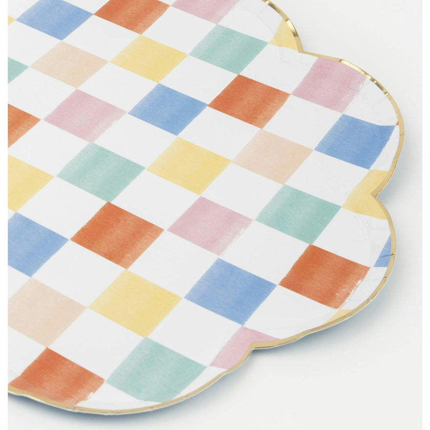 Colorful Pattern Side Plates