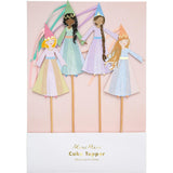 Magical Princess Cake Toppers