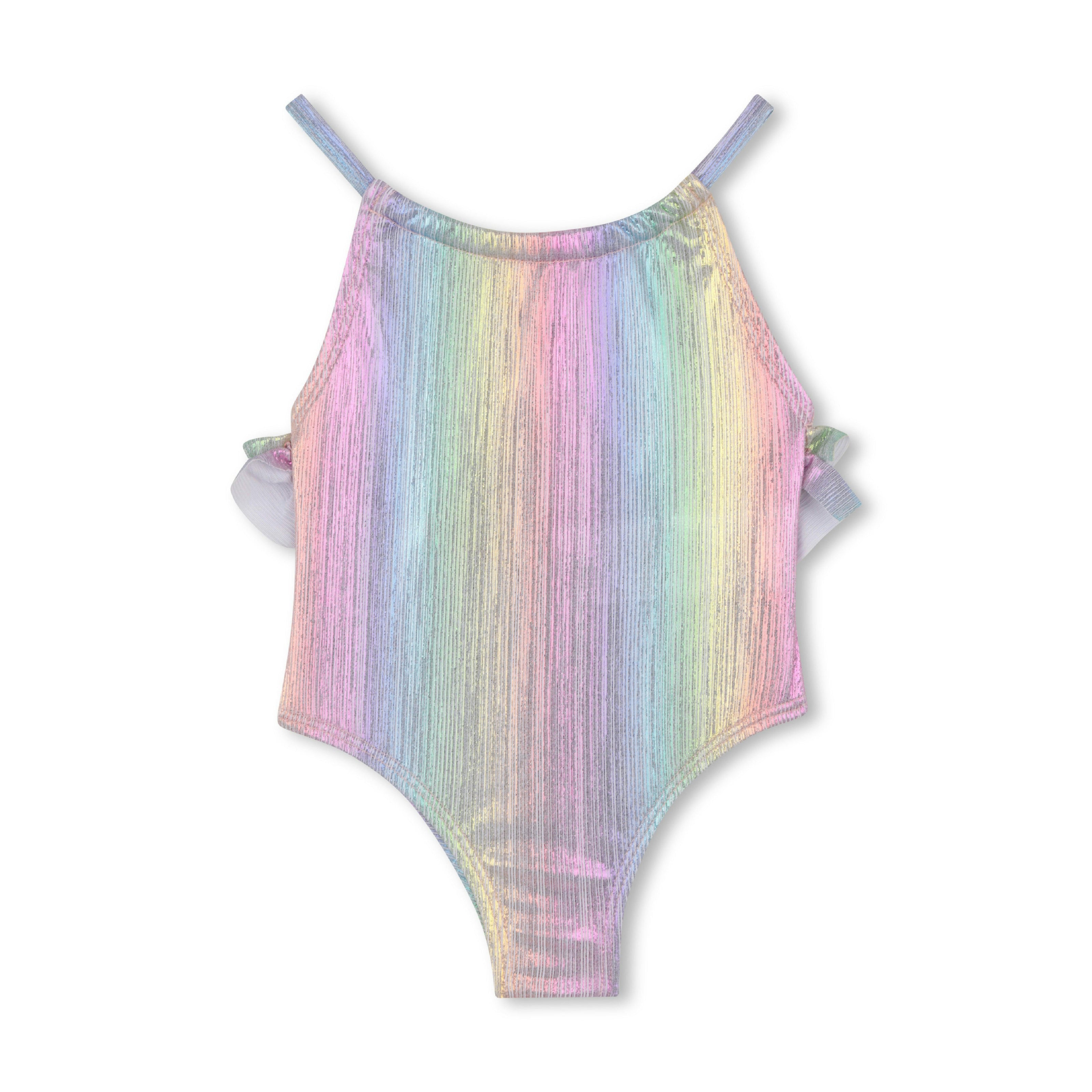 Younger Girls Iridescent Rainbow Swimsuit