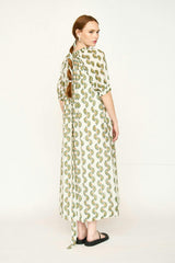 Somerset Dress in Dill Orchard Road