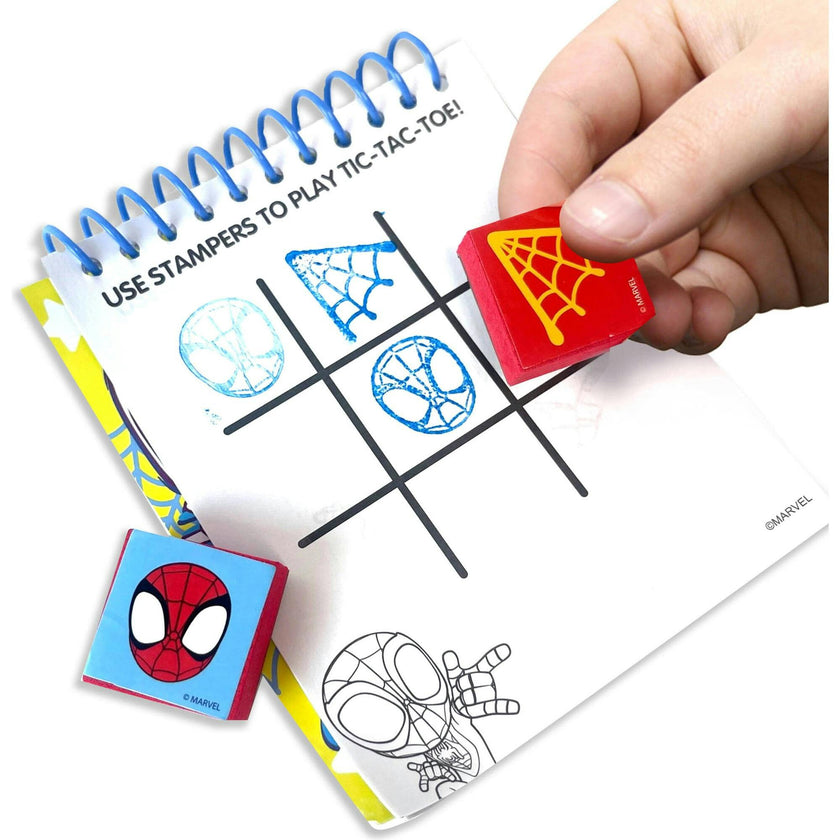 Spiderman My Own Creativity Set W/ Carrying Case