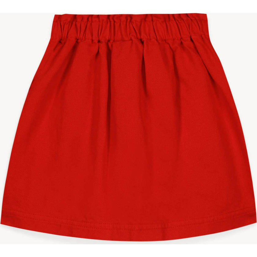 BONTON Douchka Skirt - Rouge Catch Up