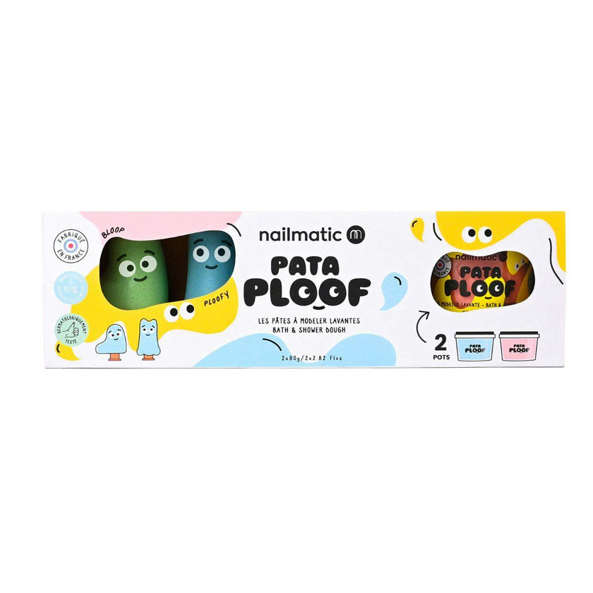 Pataploof Set of 2 & Bloop and Ploofy Friends
