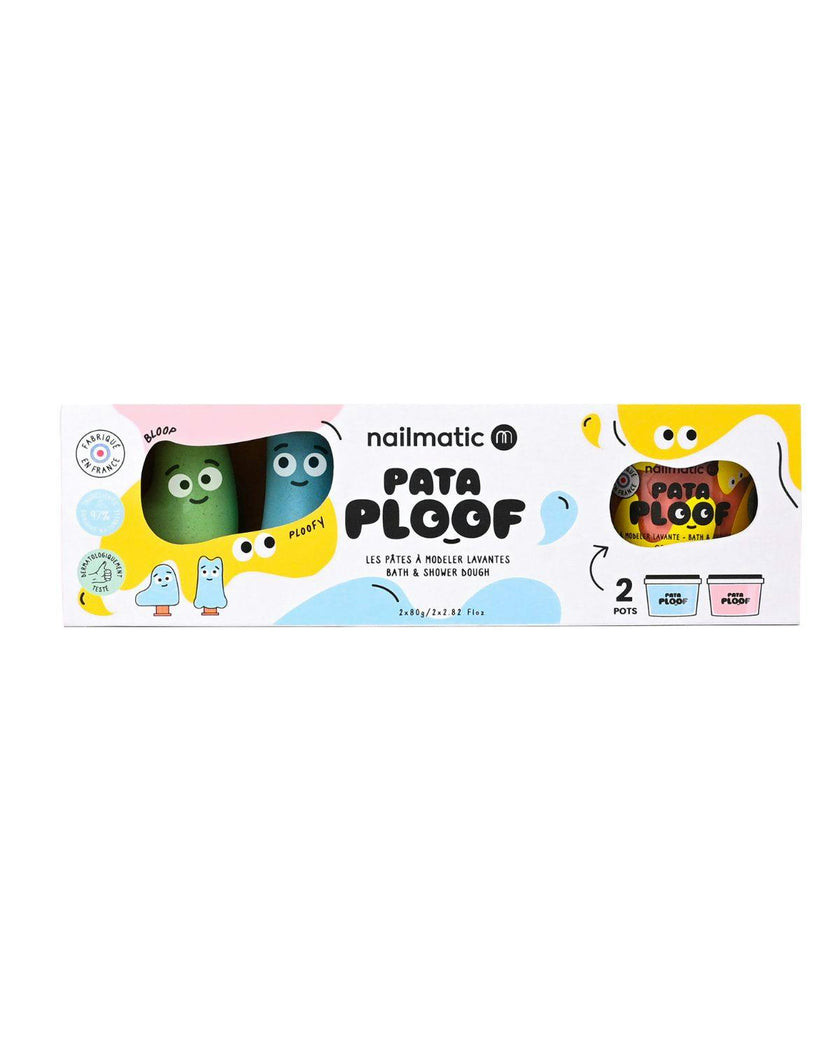 Pataploof Set of 2 & Bloop and Ploofy Friends