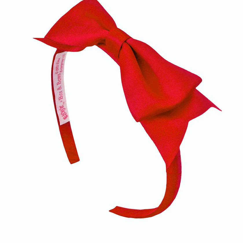 Eloise™ Satin Bow Headband