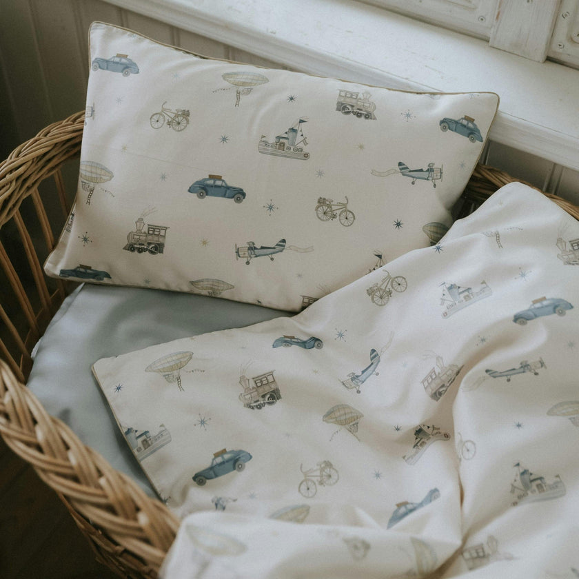 Transit Treasures Toddler Pillow Set