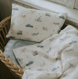 Transit Treasures Toddler Pillow Set