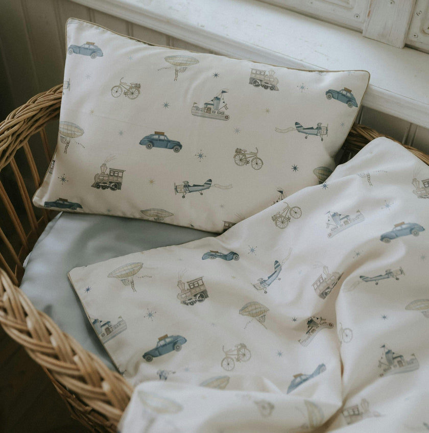 Transit Treasures Toddler Pillow Set
