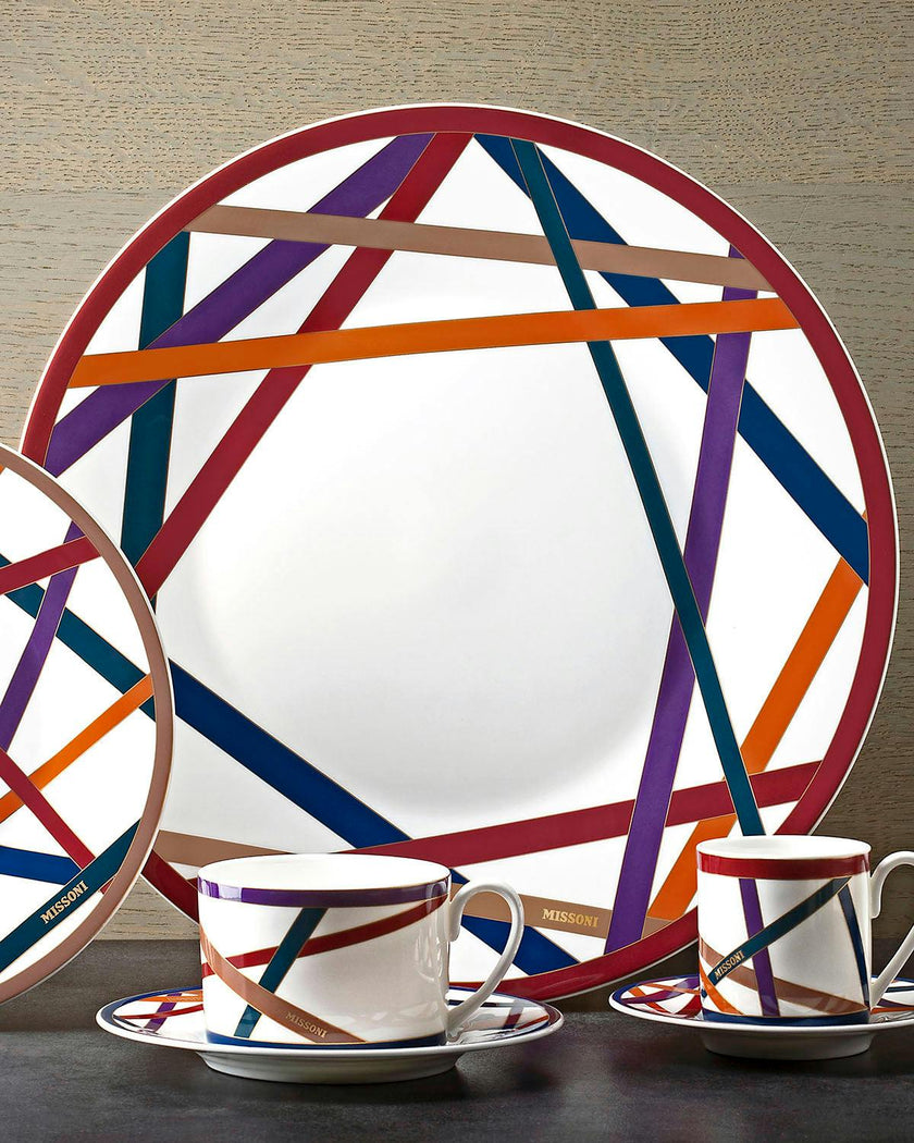Charger Plate NASTRI  Multicolor diam. 12.5"