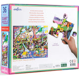 Giant Puzzle: Fairies & Tales - 36 pc