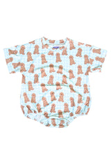 Blue Goldendoodle T-Shirt Bubble