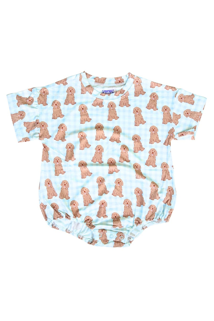 Blue Goldendoodle T-Shirt Bubble (FINAL SALE)