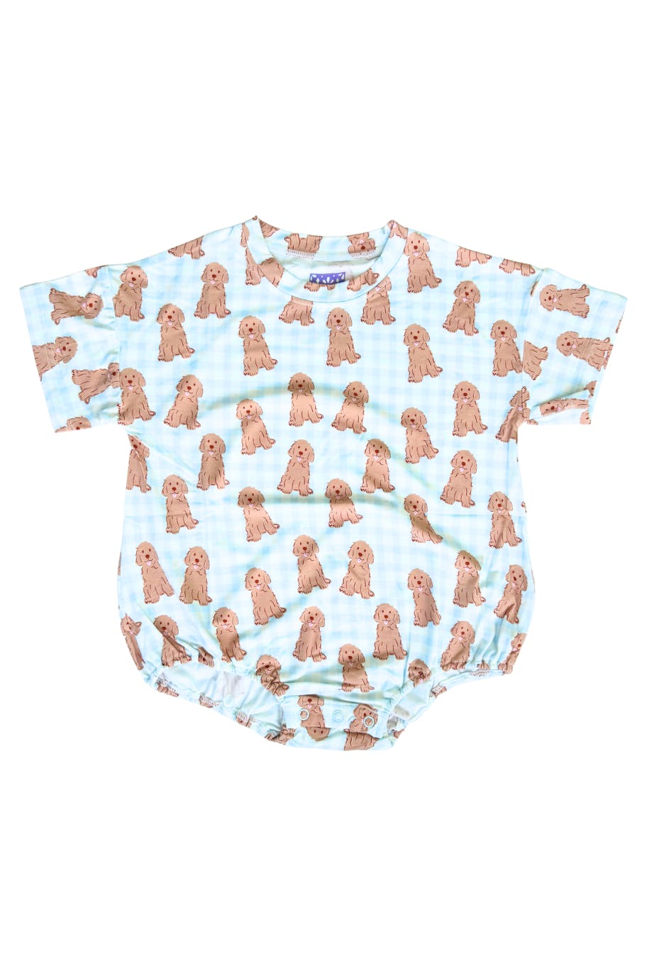 Blue Goldendoodle T-Shirt Bubble