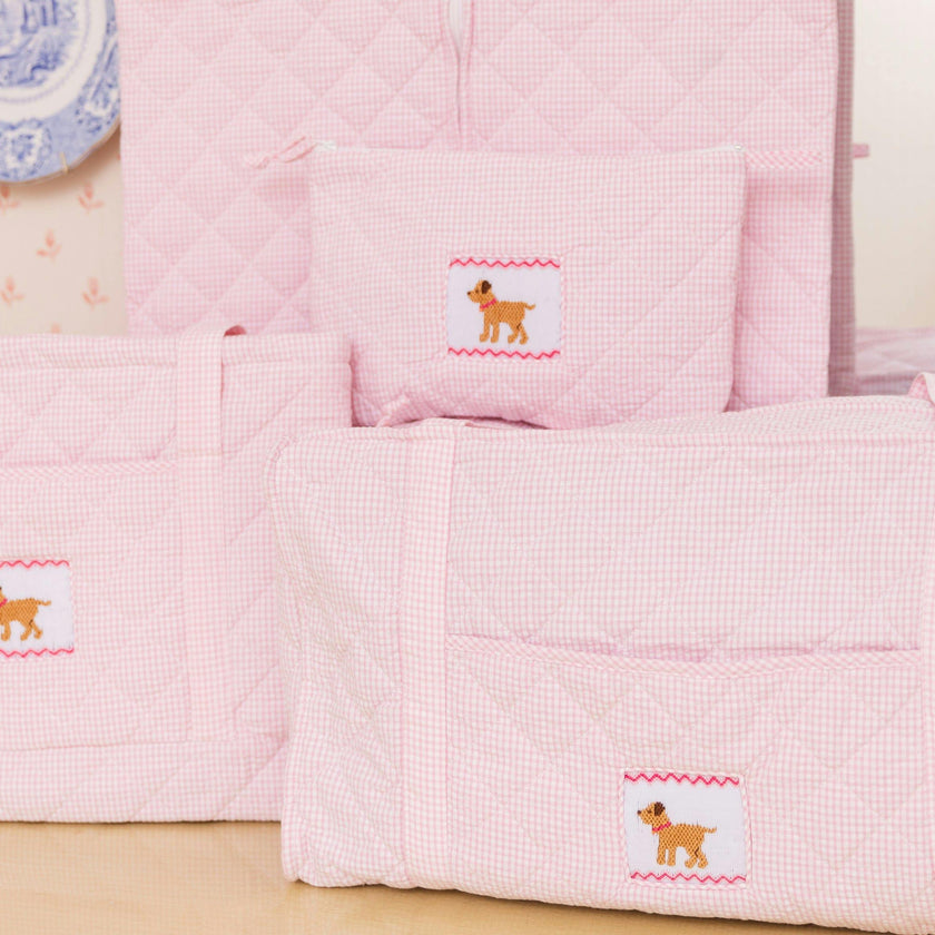 Quilted Luggage - Girl Lab