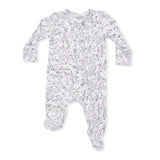 Shannon Floral - 2 Way Zipper Footie