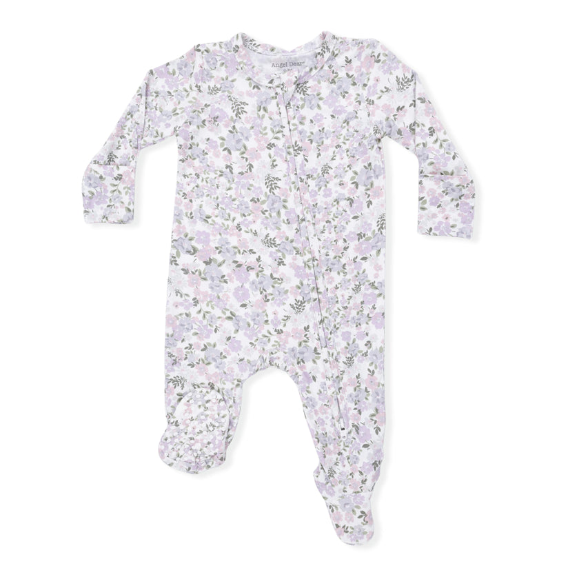 Shannon Floral - 2 Way Zipper Footie