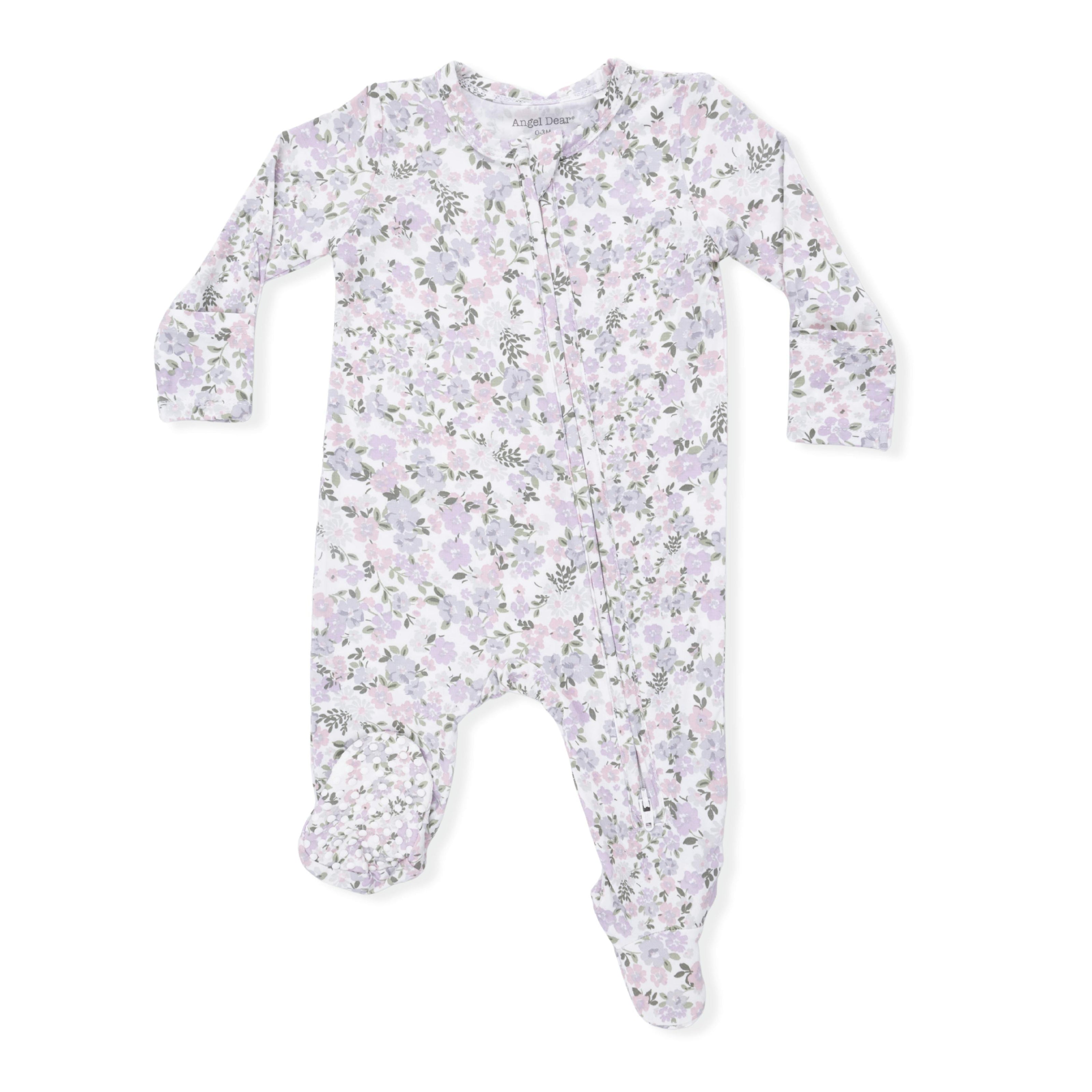 Shannon Floral - 2 Way Zipper Footie