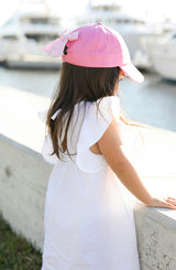 Princess Crown Bow Baseball Hat