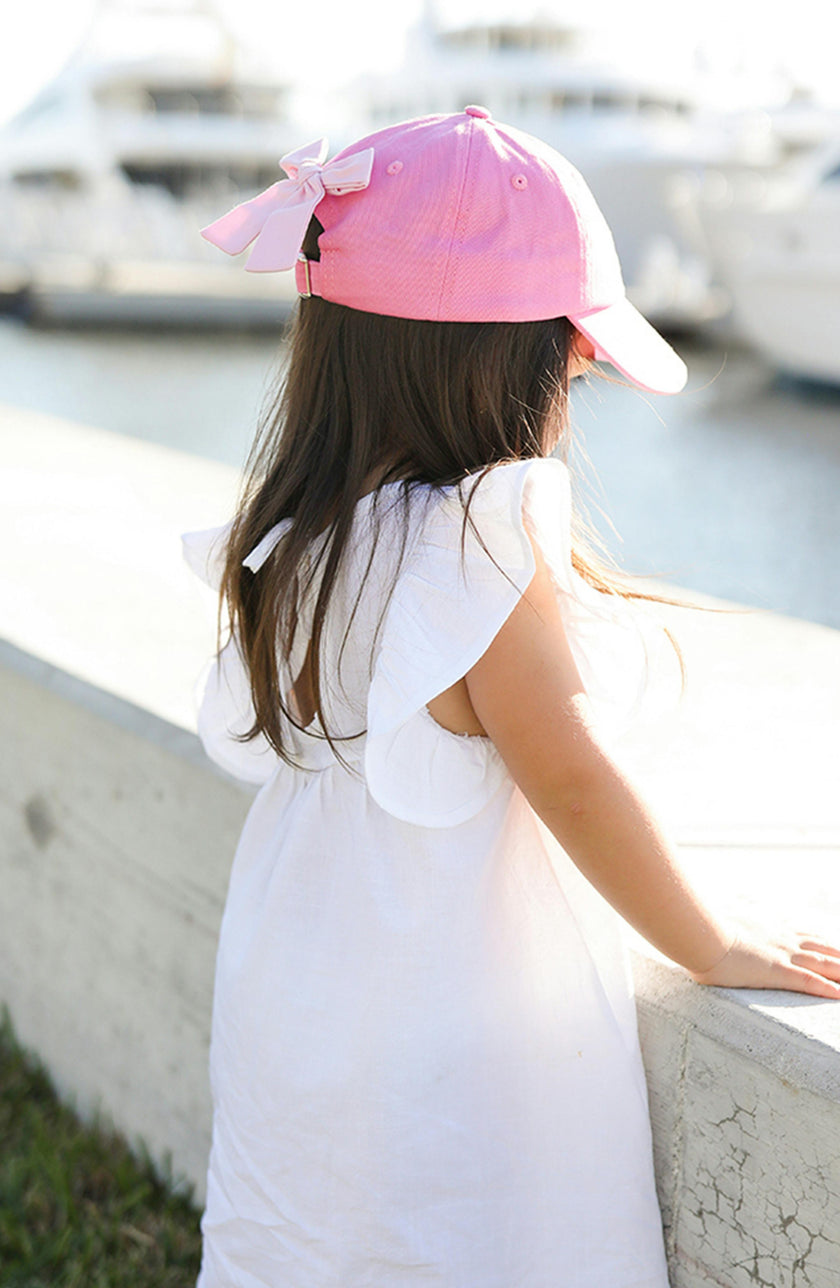 Princess Crown Bow Baseball Hat