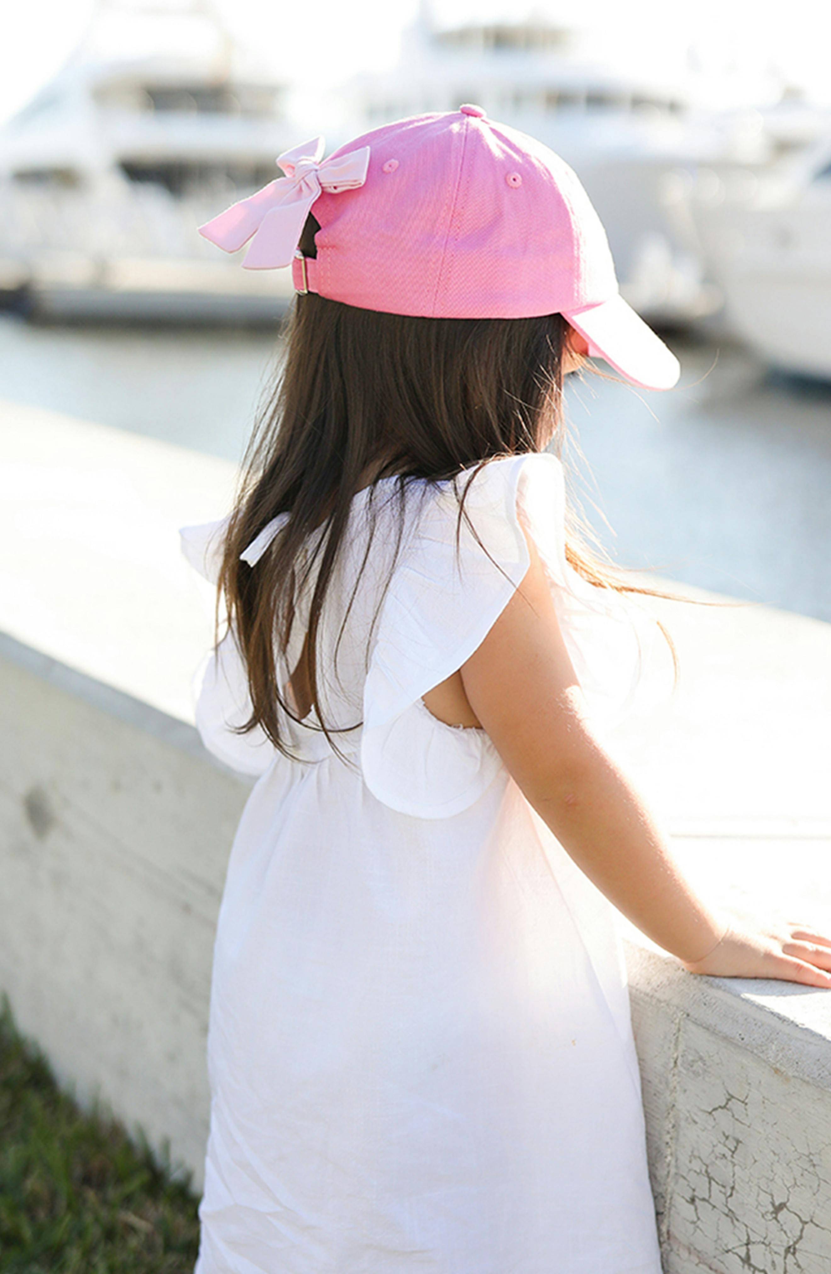 Princess Crown Bow Baseball Hat