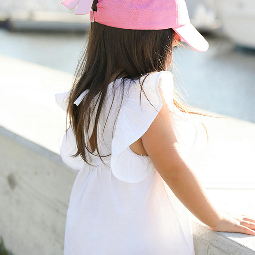 Princess Crown Bow Baseball Hat (Youth)