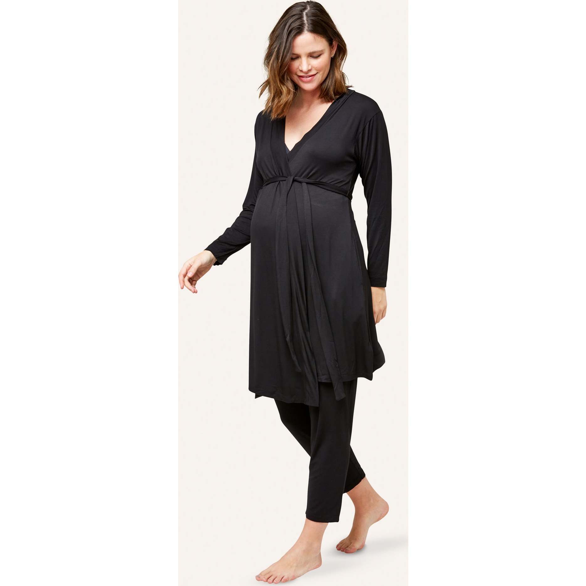 Women's Second Skin Maternity Robe