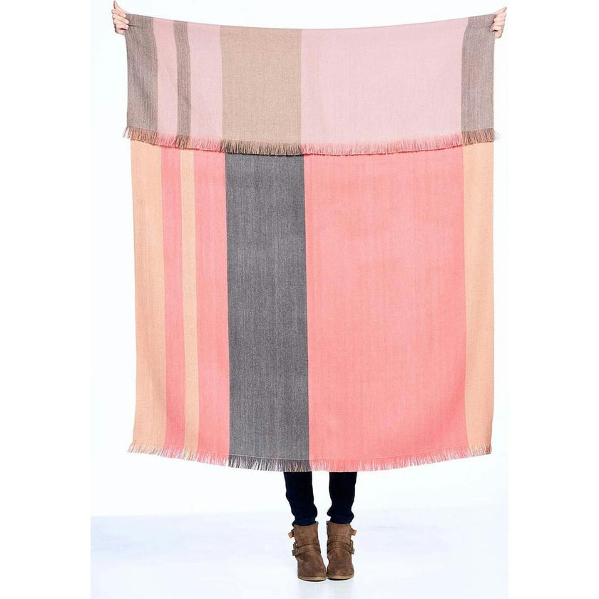 Reversible Throw Blanket