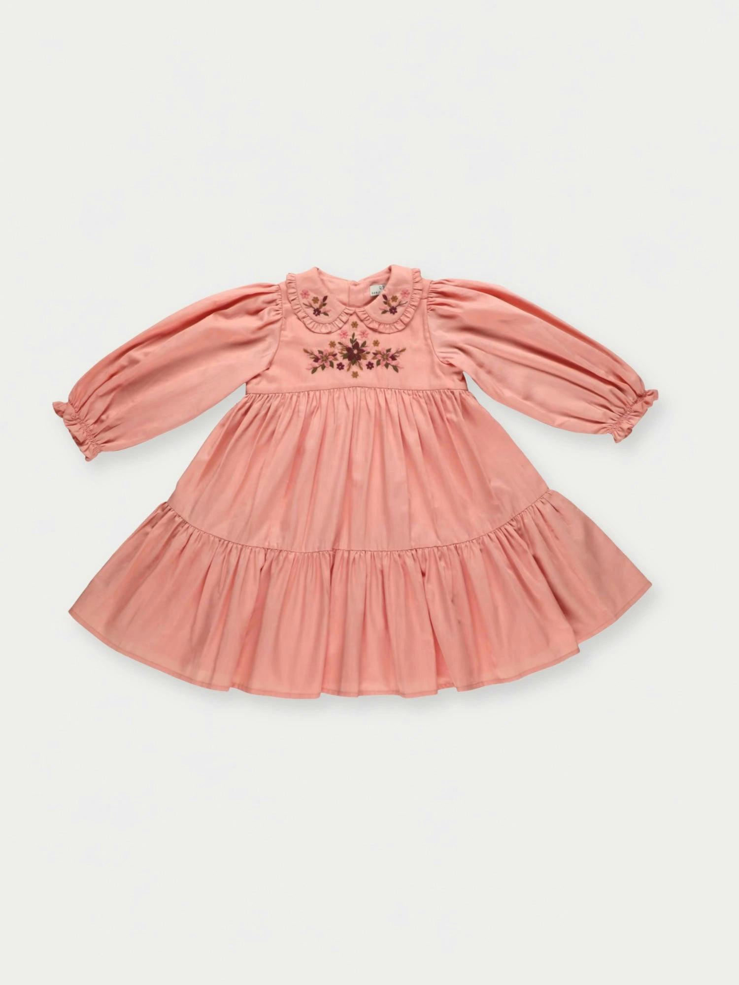 Marguerite Dress - Blush Pink