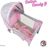 Cotton Candy Pink Doll Play Yard - Pink