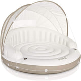 Inflatable Canopy Island Float Lounge