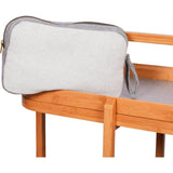 Reversible Solid Throw Set