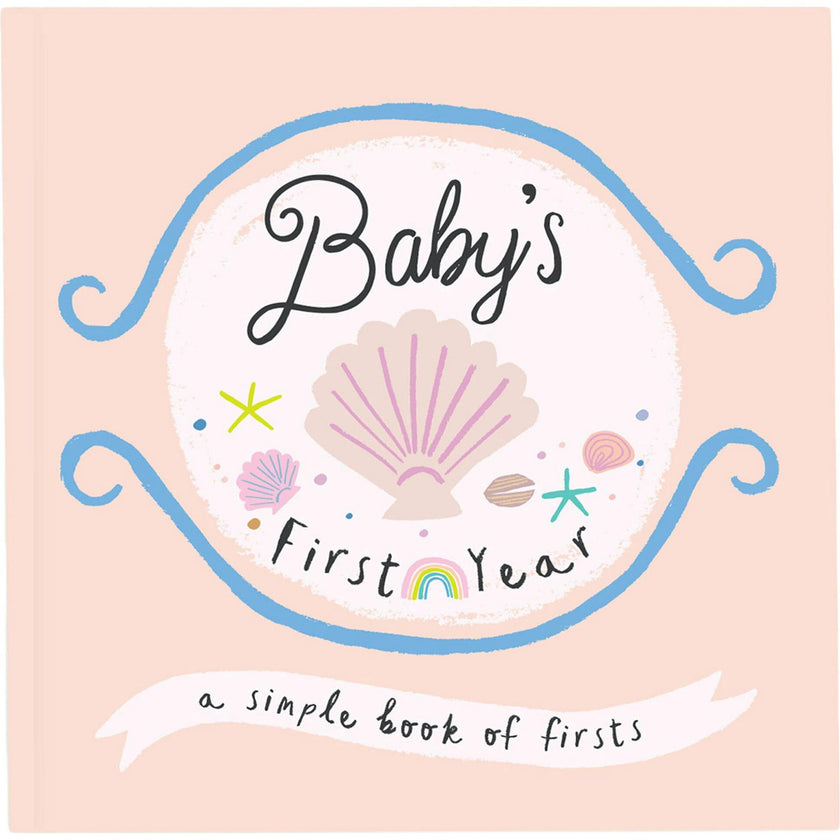 Little Beach Babe Memory Baby Book