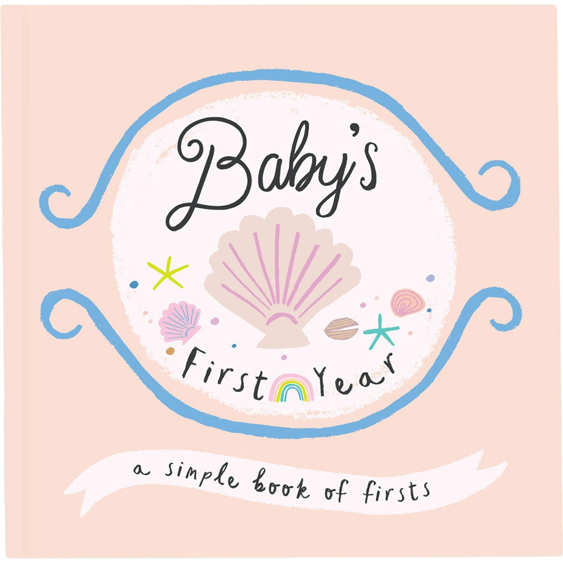 Little Beach Babe Memory Baby Book