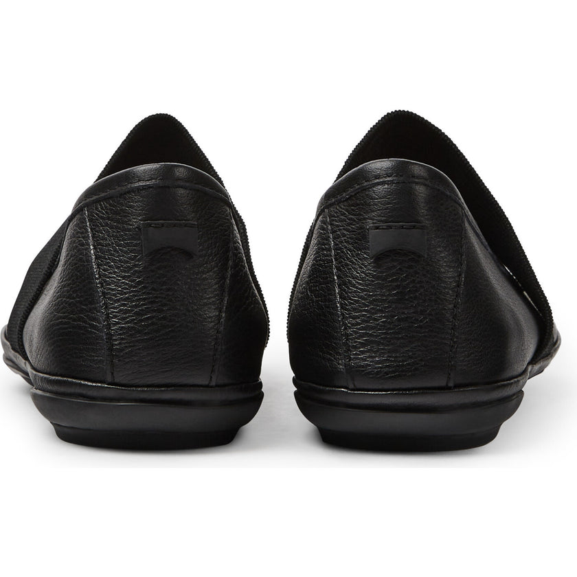 Women's Right Ballerinas, Black