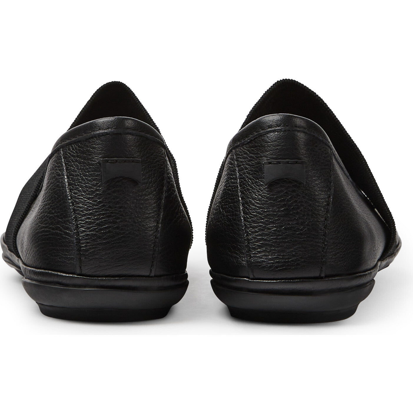Women's Right Ballerinas, Black
