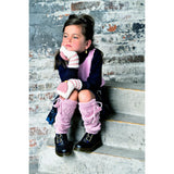 Kids Fingerless Fold-Over Mittens