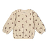Organic Tee & Pant Slouch Set - Ballon Voyage