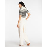 Women's Cara Knit Top, Cream
