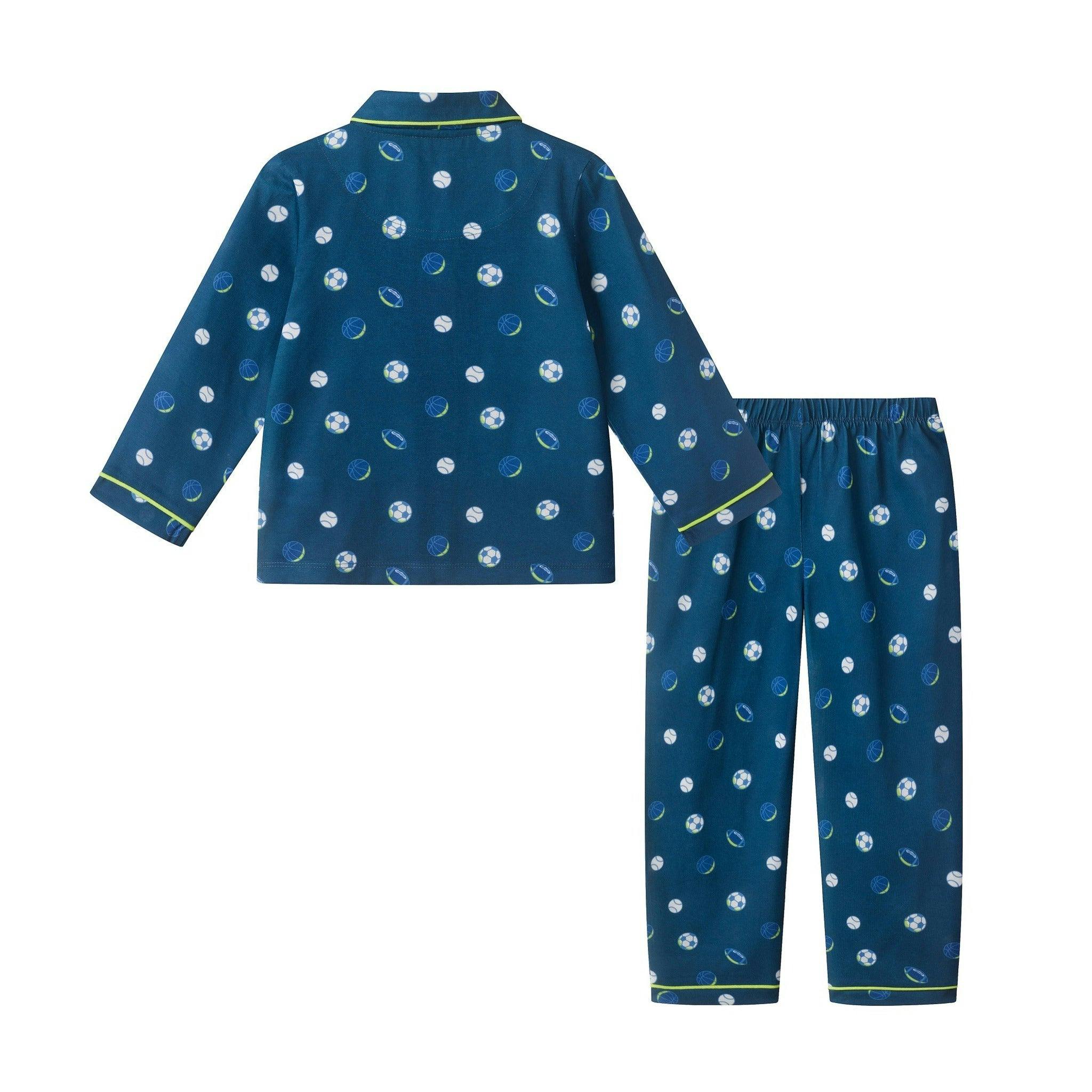 Boys Buttondown Pajama Set | All-Star Sports