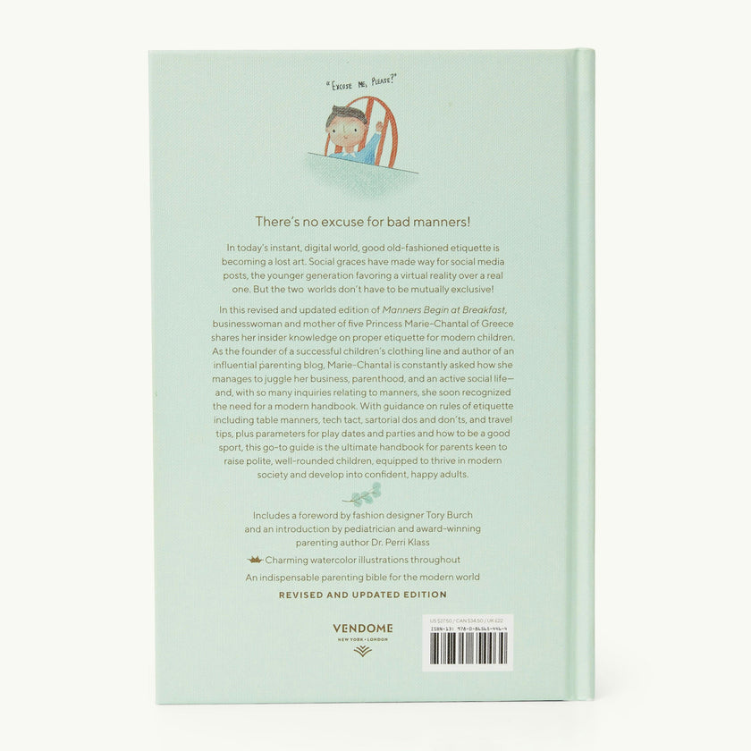 Manners Begin at Breakfast Book