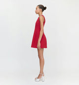 The Parker Dress - Cherry