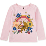 Festival Graphic Tee, Pink