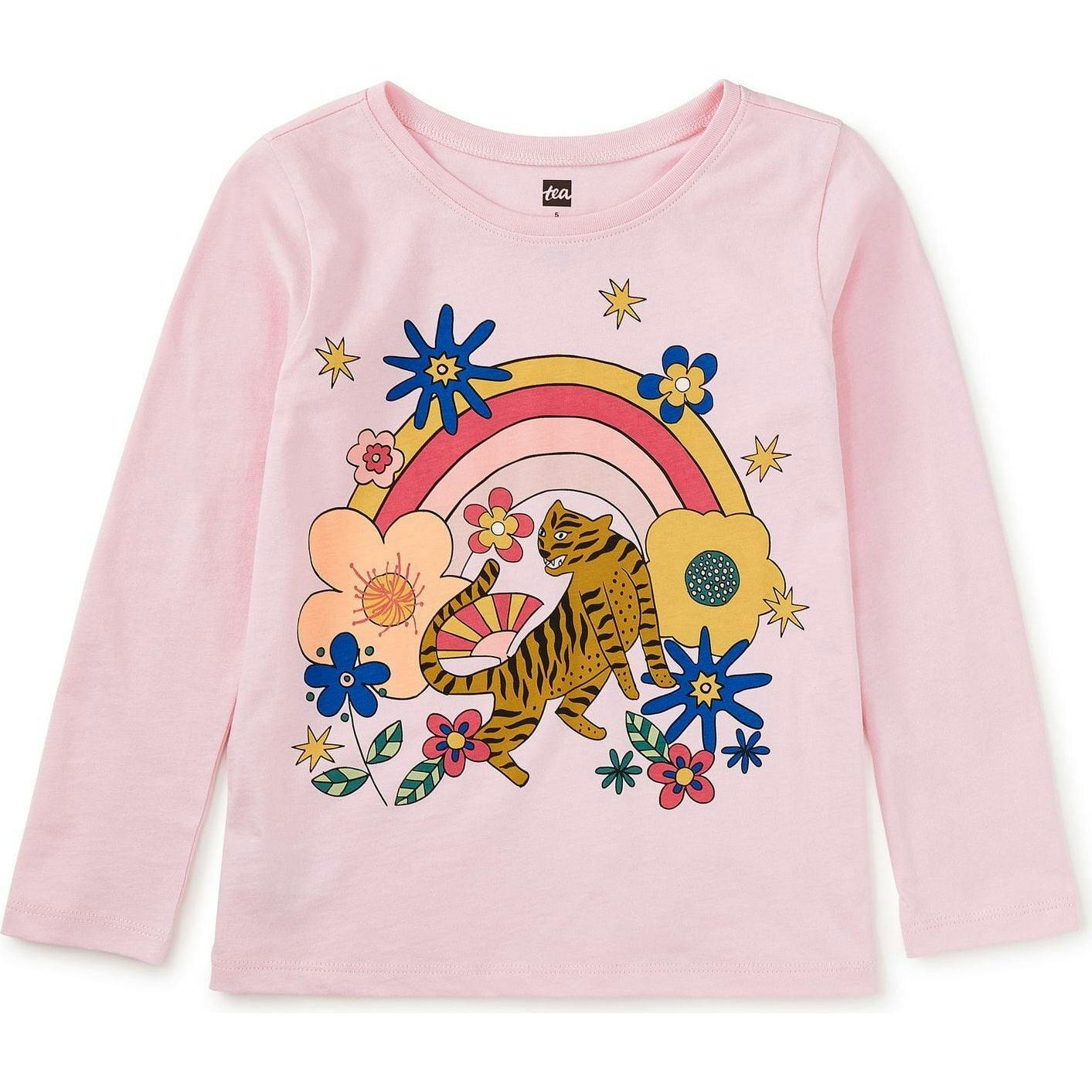 Festival Graphic Tee, Pink