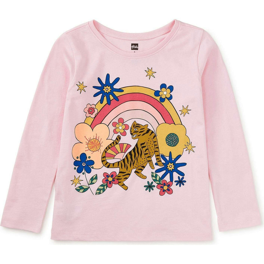 Festival Graphic Tee, Pink