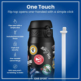 24oz - NBA x ION8 Sport Waterbottle - Stainless Steel, Double Wall Vacuum Insulated - NBA Multi-Team